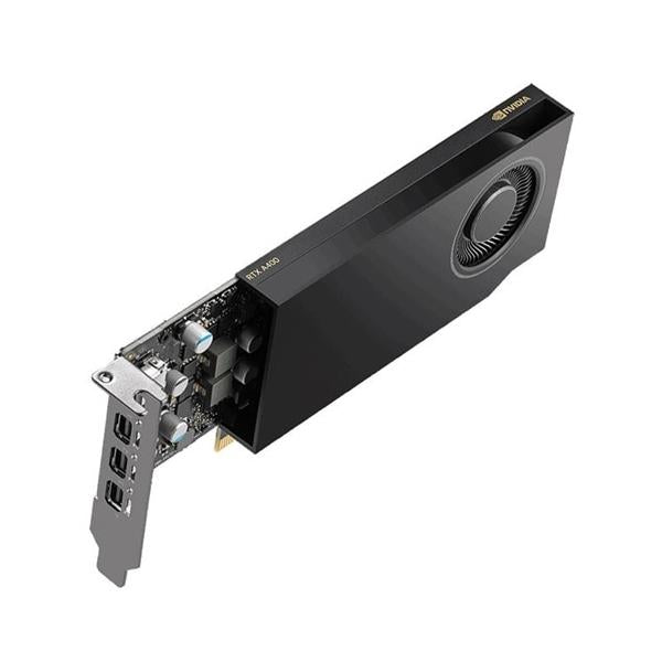 DELL VGA NVIDIA QUADRO RTX A400, 4GB GDDR6, full height PCIe 4.0x8 4 mDP [DELL-9RN4R]
