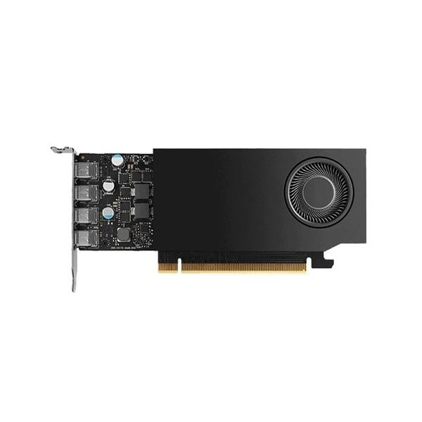 DELL VGA NVIDIA QUADRO RTX A400, 4GB GDDR6, full height PCIe 4.0x8 4 mDP [DELL-9RN4R]