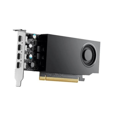 DELL VGA QUADRO RTX A1000, 8GB GDDR6, full height ,PCIe 4.0x8, 4x mDP [DELL-M3R8K]