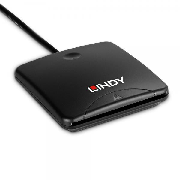LINDY LETTORE SMART CARD USB 2.0 [43407]