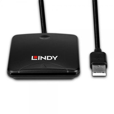 LINDY LETTORE SMART CARD USB 2.0 [43407]