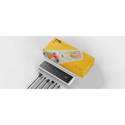 HYTE DISPLAY 14.9" TOUCH INFINITE UPGRADE WHT per Y70 T.INF [ACC-HYTE-LK-Y7TTI-WW]