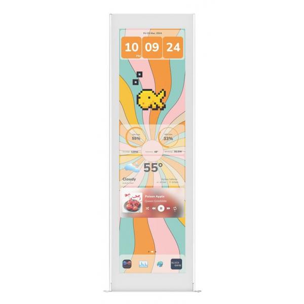 HYTE DISPLAY 14.9" TOUCH INFINITE UPGRADE WHT per Y70 T.INF [ACC-HYTE-LK-Y7TTI-WW]