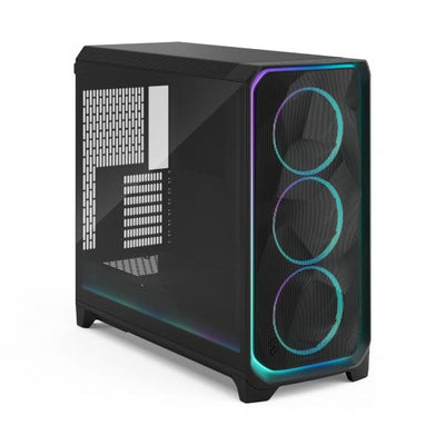 FRACTAL CASE FULL TOWER MESHIFY 3 XL AMBIENCE PRO RGB BLACK TG LIGHT TINT [FD-C-MES3X-03]