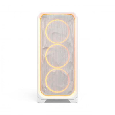 FRACTAL CASE MID TOWER MESHIFY 3 AMBIENCE PRO RGB WHITE TG CLEAR TINT [FD-C-MES3A-05]