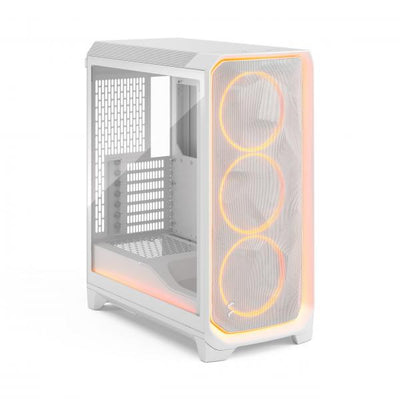 FRACTAL CASE MID TOWER MESHIFY 3 AMBIENCE PRO RGB WHITE TG CLEAR TINT [FD-C-MES3A-05]