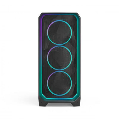 FRACTAL CASE MID TOWER MESHIFY 3 AMBIENCE PRO RGB BLACK TG LIGHT TINT [FD-C-MES3A-03]