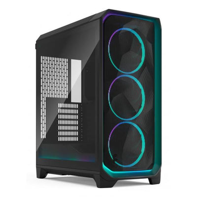 FRACTAL CASE MID TOWER MESHIFY 3 AMBIENCE PRO RGB BLACK TG LIGHT TINT [FD-C-MES3A-03]