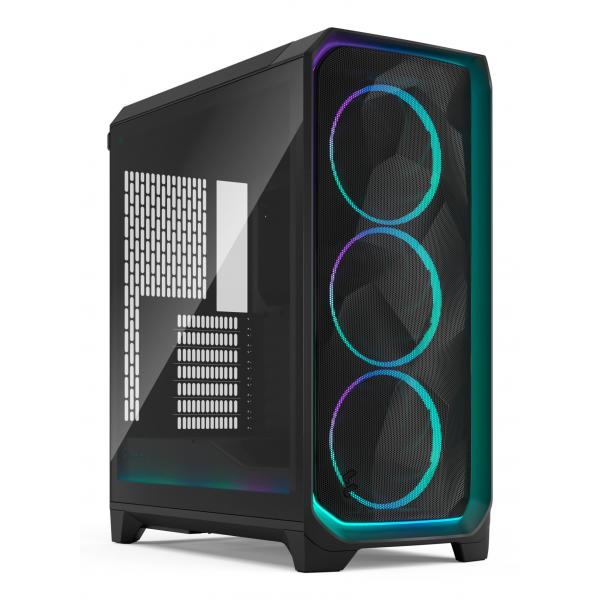 FRACTAL CASE MID TOWER MESHIFY 3 AMBIENCE PRO RGB BLACK TG LIGHT TINT [FD-C-MES3A-03]
