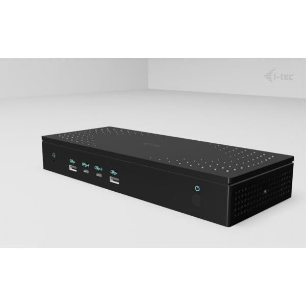 I-TEC DOCKING STATION UNIVERSAL 5X 4K/60HZ DISPLAY DOCKING STATION + POWER DELIVERY 100W [CA5MONITORDOCKPDIT]