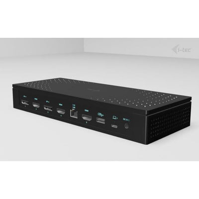 I-TEC DOCKING STATION UNIVERSAL 5X 4K/60HZ DISPLAY DOCKING STATION + POWER DELIVERY 100W [CA5MONITORDOCKPDIT]