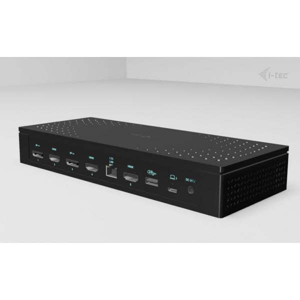 I-TEC DOCKING STATION UNIVERSAL 5X 4K/60HZ DISPLAY DOCKING STATION + POWER DELIVERY 100W [CA5MONITORDOCKPDIT]