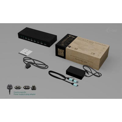 i-tec Universal 5x 4K/60Hz Display Docking Station + Power Delivery 100W [CA5MONITORDOCKPDIT]
