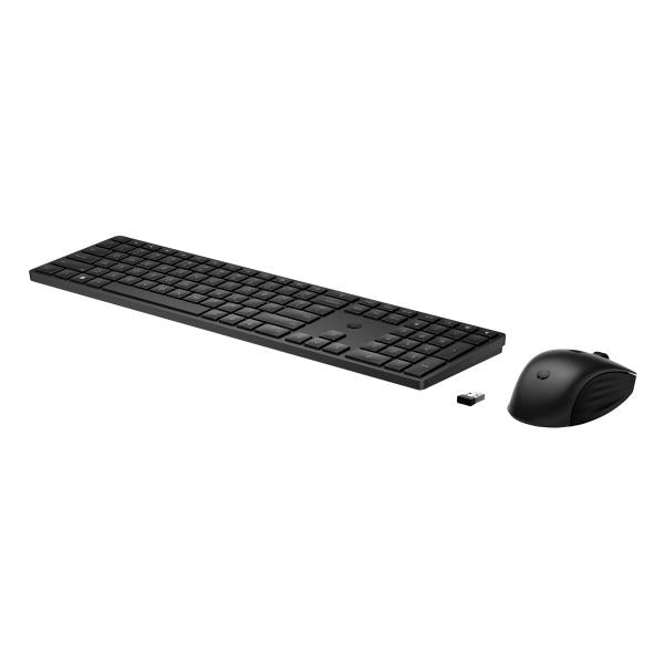 Hp 655 Wireless Keyboard and Mouse Combo (4R009UT) - QWERTY [4R009UT#ABB]