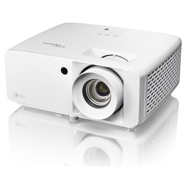 Optoma UHZ35 Proiettore a raggio standard 3500 ANSI lumen DLP UHD 4K (3840x2160) Compatibilità 3D Bianco [UHZ35STLASER]