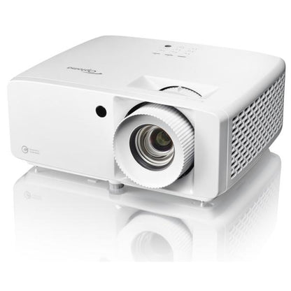 Optoma UHZ35 Proiettore a raggio standard 3500 ANSI lumen DLP UHD 4K (3840x2160) Compatibilità 3D Bianco [UHZ35STLASER]
