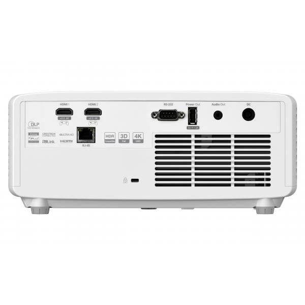 Optoma UHZ35 - DLP Projector - 3500 ANSI lumens - UHD 4K 3840x2160 - White [E9PD7LD01EZ21]