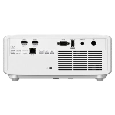 Optoma UHZ35 - DLP Projector - 3500 ANSI lumens - UHD 4K 3840x2160 - White [E9PD7LD01EZ21]