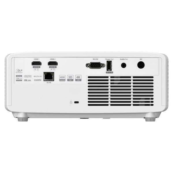 Optoma UHZ35 - DLP Projector - 3500 ANSI lumens - UHD 4K 3840x2160 - White [E9PD7LD01EZ21]