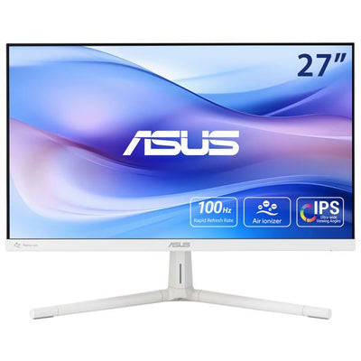ASUS EyeCare VU279HFI-W Monitor PC 68,6 cm (27") 1920 x 1080 Pixel Full HD LCD Bianco [VU279HFI-W]