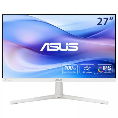 ASUS EyeCare VU279HFI-W Monitor PC 68,6 cm (27") 1920 x 1080 Pixel Full HD LED Bianco [VU279HFI-W]