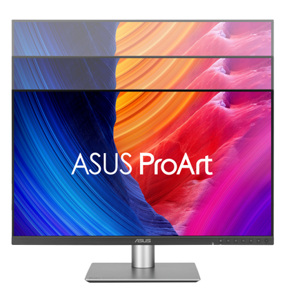 ASUS MONITOR 27 LED IPS 16:9 5K 5MS 400 CDM, PRO ART, DP/HDMI, USB-C, 100 SRGB, PIVOT, MULTIMEDIALE [PA27JCV]