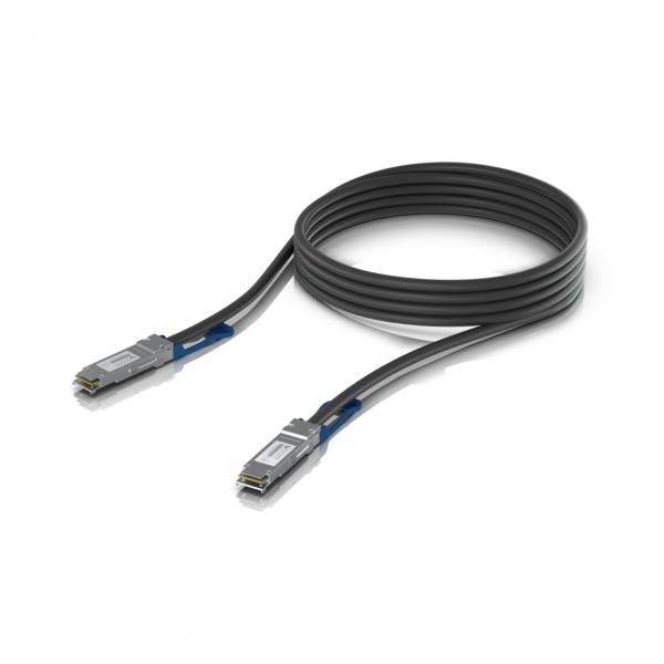 Ubiquiti - 100 Gbps Direct Attach Cable [UACC-DAC-QSFP28-3M]