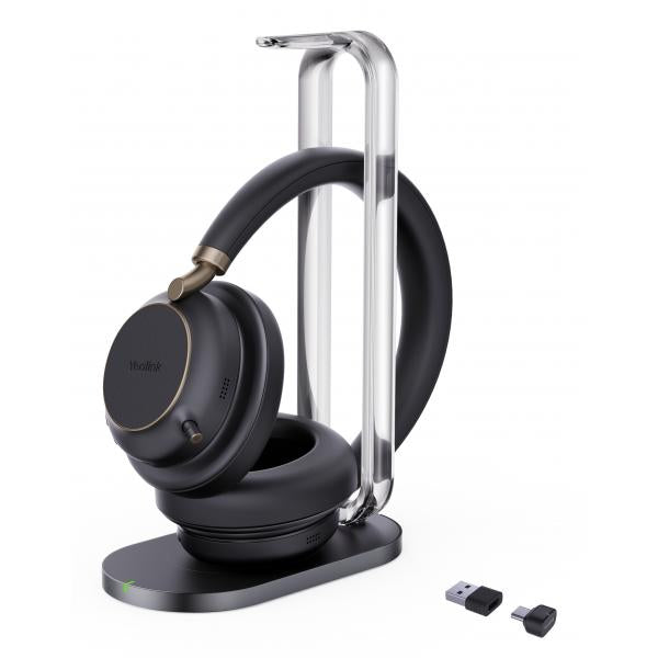 Yealink BH76 Plus with charging Stand UC USB-C / A [1208700]