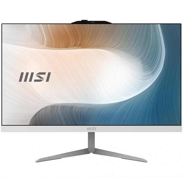 MSI PC AIO 23,8" WHITE Intel Core 5 120U 8GB 512GB SSD WIN 11 PRO [AM242 1M-1220EU]