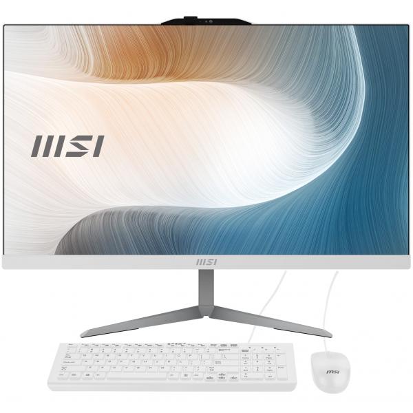MSI PC AIO 23,8" WHITE Intel Core 5 120U 8GB 512GB SSD WIN 11 PRO [AM242 1M-1220EU]