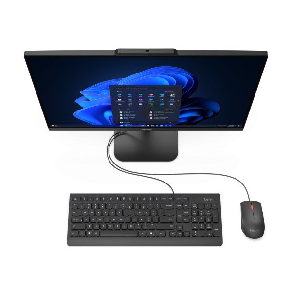 LENOVO PC AIO 23,8" V100 INTEL N100 8GB 512GB SSD WIN 11 PRO [13BE001JIX]