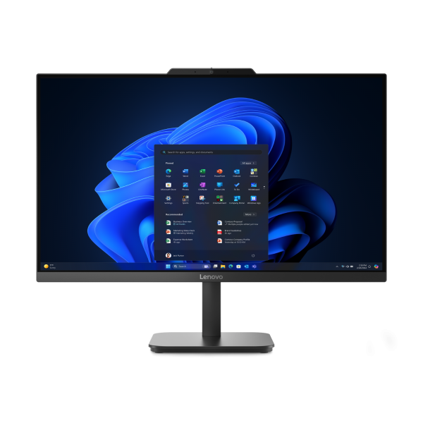 LENOVO PC AIO 23,8" V100 INTEL N100 8GB 512GB SSD WIN 11 PRO [13BE001JIX]