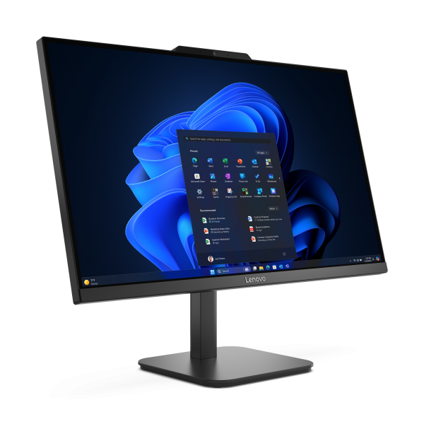 LENOVO PC AIO 23,8" V100 INTEL N100 8GB 512GB SSD WIN 11 PRO [13BE001JIX]