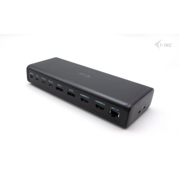 i-tec Universal 6x 4K/60Hz Display Docking Station + Power Delivery 140W [CA6MONITORDOCKPDIT]