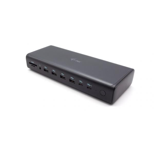 i-tec Universal 6x 4K/60Hz Display Docking Station + Power Delivery 140W [CA6MONITORDOCKPDIT]