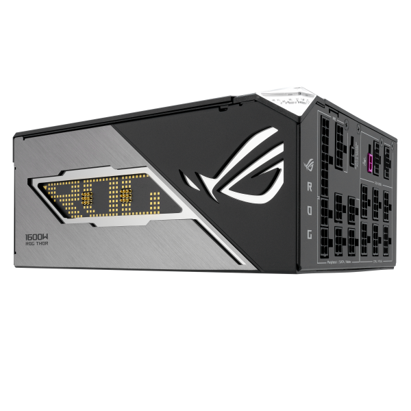 ASUS ALIMENTATORE ROG-THOR-1600T3-GAMING, 80 PLUS TITANIUM [90YE00V1-B0NA00]