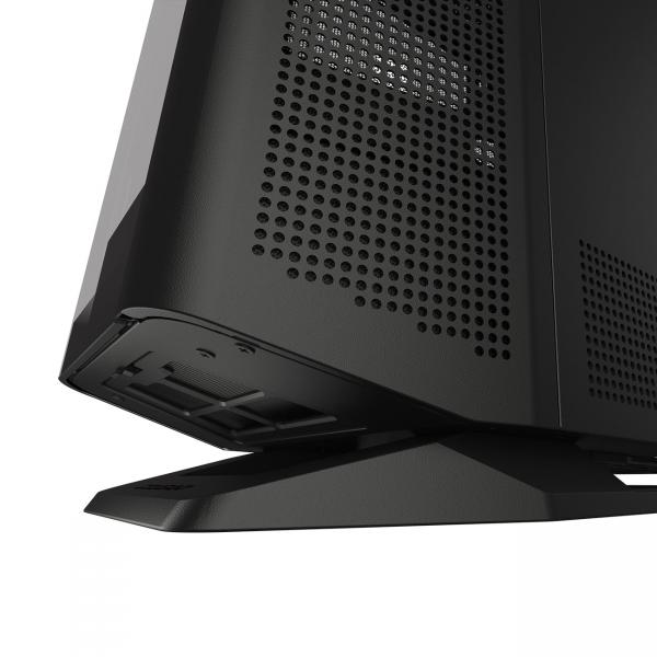 COUGAR CASE MID TOWER FV270 BLK 2*140mm + 2 *120mm ARGB FAN [CGR-58M6B-RGB]