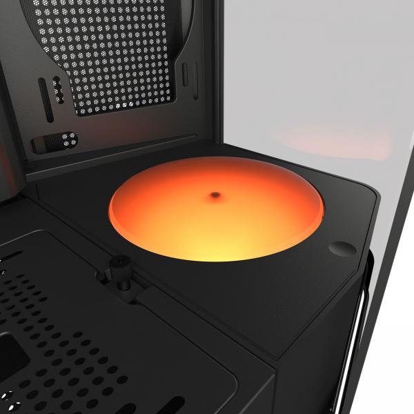 COUGAR CASE MID TOWER FV270 BLK 2*140mm + 2 *120mm ARGB FAN [CGR-58M6B-RGB]