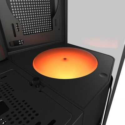 COUGAR CASE MID TOWER FV270 BLK 2*140mm + 2 *120mm ARGB FAN [CGR-58M6B-RGB]