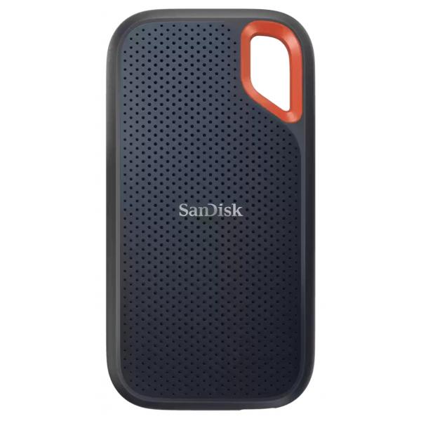 SanDisk Extreme Portable 8 TB USB tipo-C 3.2 Gen 2 (3.1 Gen 2) Nero [SDSSDE61-8T00-G25]