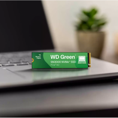 Western Digital SN3000 - 500GB - M.2 - Green [WDS500G4G0E-00CPS0]