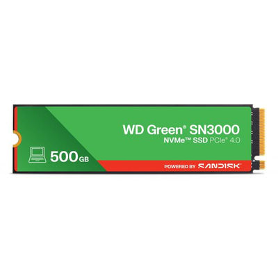 Western Digital SN3000 - 500GB - M.2 - Green [WDS500G4G0E-00CPS0]