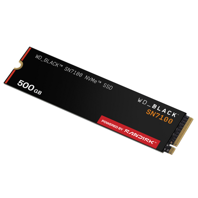 WESTERN DIGITAL SSD INTERNO BLACK SN7100 500GB M.2 2280 PCIE 4.0X4 NVME [WDS500G4X0E]