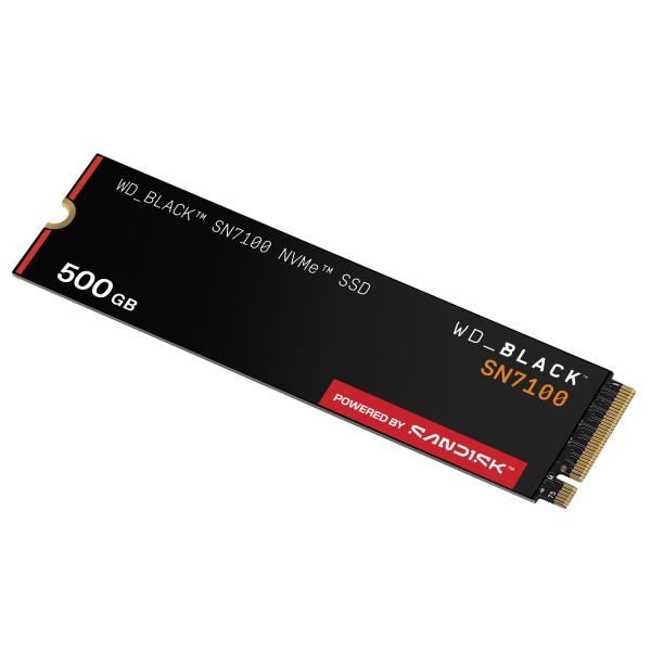 WESTERN DIGITAL SSD INTERNO BLACK SN7100 500GB M.2 2280 PCIE 4.0X4 NVME [WDS500G4X0E]