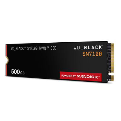 WESTERN DIGITAL SSD INTERNO BLACK SN7100 500GB M.2 2280 PCIE 4.0X4 NVME [WDS500G4X0E]