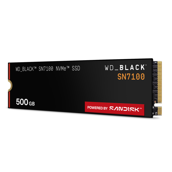 WESTERN DIGITAL SSD INTERNO BLACK SN7100 500GB M.2 2280 PCIE 4.0X4 NVME [WDS500G4X0E]