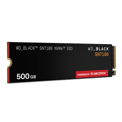 WESTERN DIGITAL SSD INTERNO BLACK SN7100 500GB M.2 2280 PCIE 4.0X4 NVME [WDS500G4X0E]