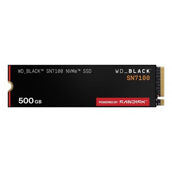 WESTERN DIGITAL SSD INTERNO BLACK SN7100 500GB M.2 2280 PCIE 4.0X4 NVME [WDS500G4X0E]