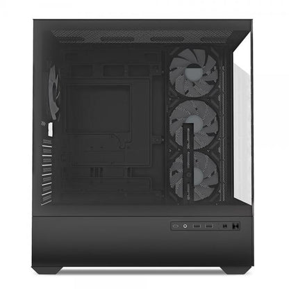 SHARKOON CASE AK6 RGB BLACK ATX [AK6 RGB ATX BLACK]