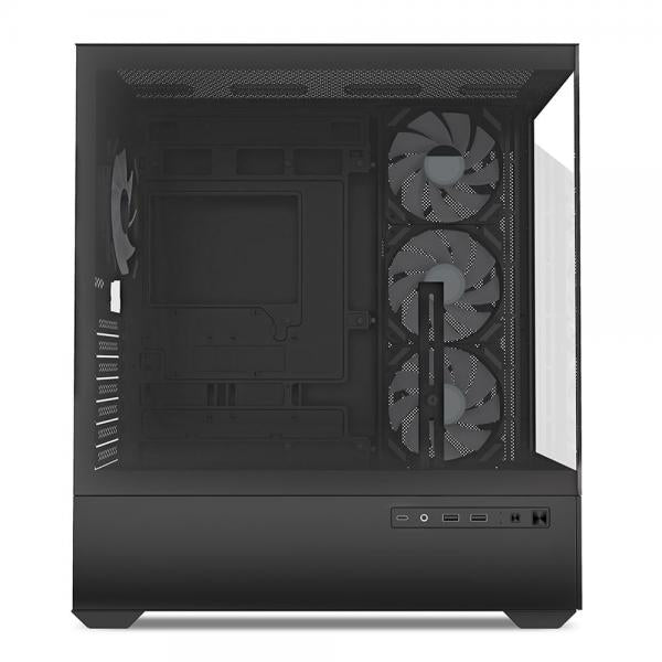 SHARKOON CASE AK6 RGB BLACK ATX [AK6 RGB ATX BLACK]